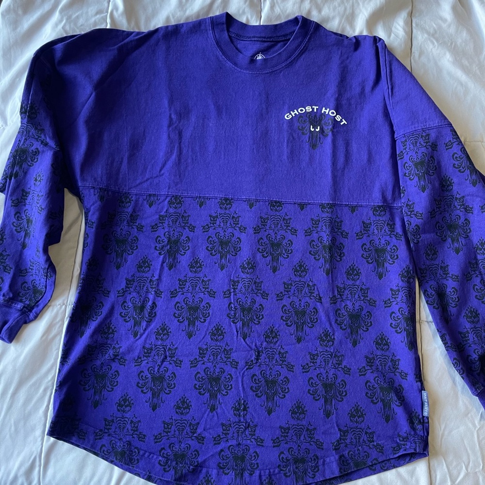 Ghost Host Purple Long Sleeve Shirt